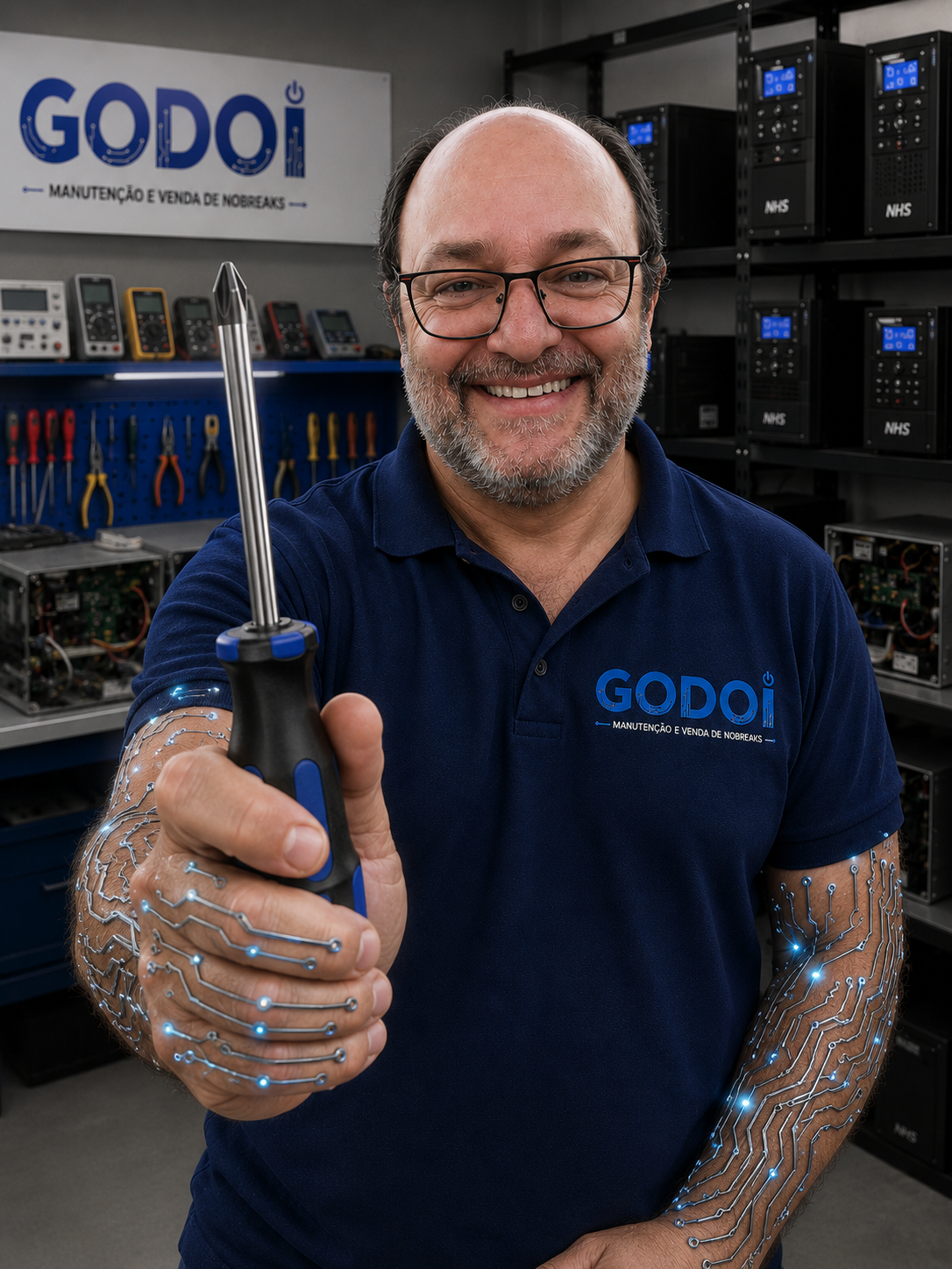 Técnico Godoi Nobreaks