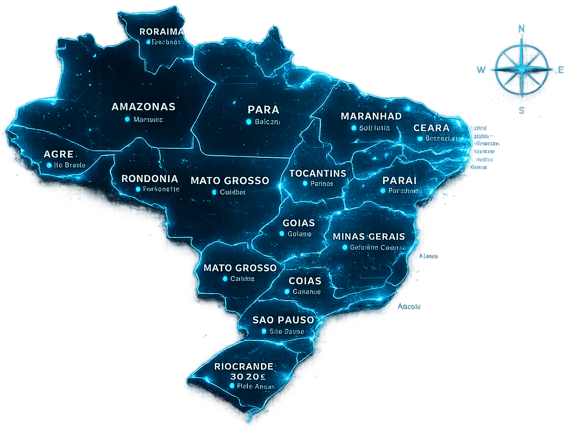 Mapa do Brasil